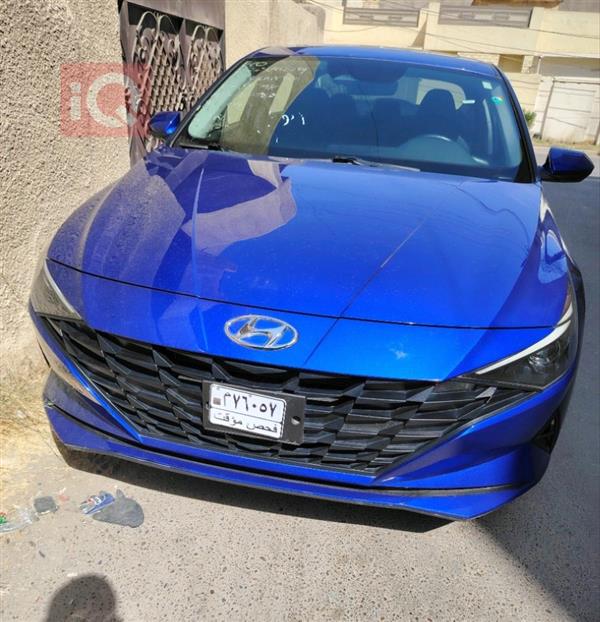 هیوندای ئەلەنترا 2023  بۆ فرۆشتن لە عێراق -  بەغداد